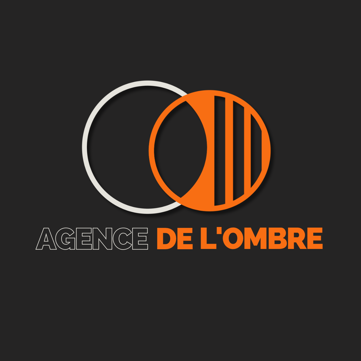 Logo boutique - Agence de l'Ombre